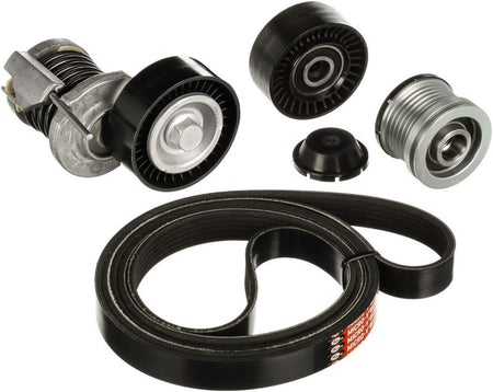 Gates K046PK1550XS V-ribbed Belt Set - 1