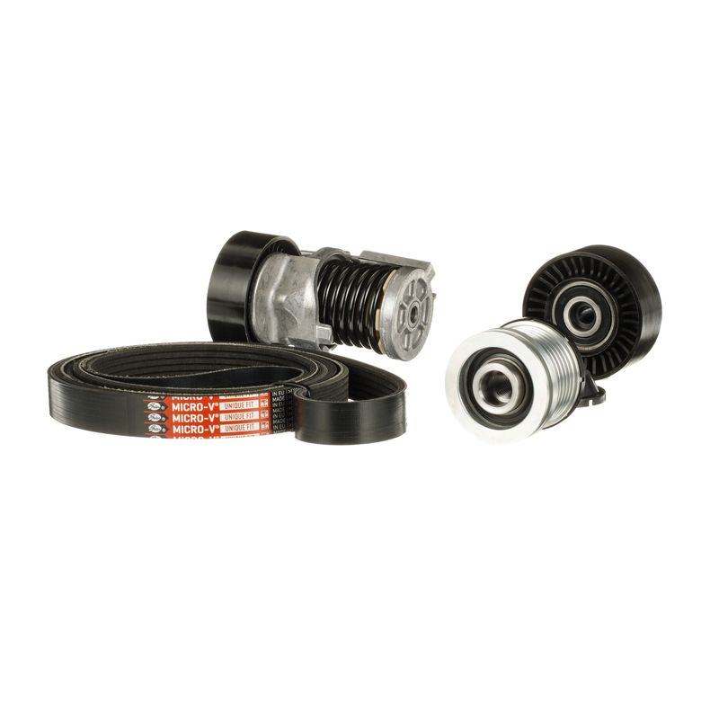 Gates K046PK1550XS V-ribbed Belt Set - 4