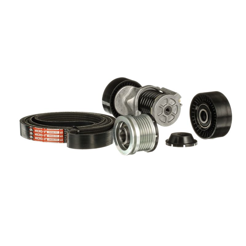 Gates K046PK1550XS V-ribbed Belt Set - 6