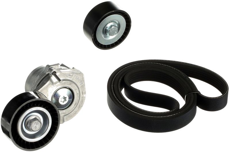 Gates K046PK1718 V-ribbed Belt Set - 1