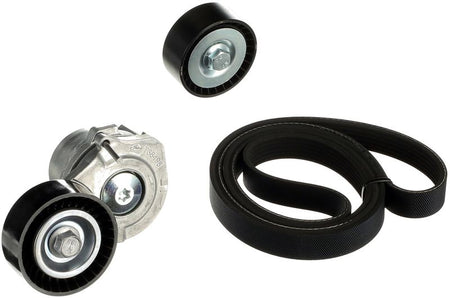 Gates K046PK1718 V-ribbed Belt Set - 1