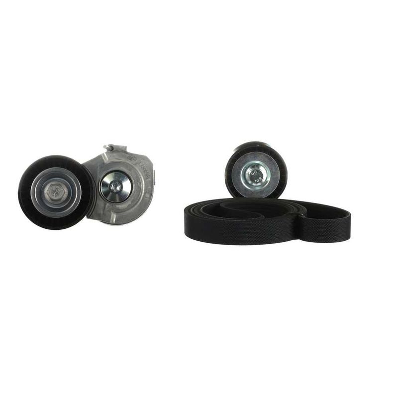 Gates K046PK1718 V-ribbed Belt Set - 2