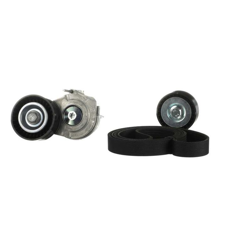 Gates K046PK1718 V-ribbed Belt Set - 3
