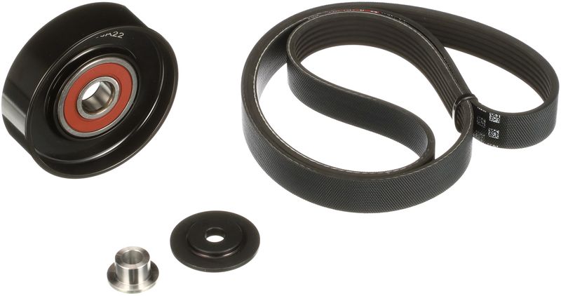 Gates K046PK1730 V-ribbed Belt Set - 1