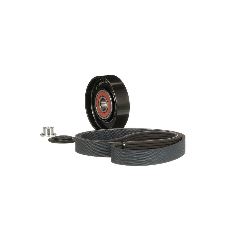 Gates K046PK1730 V-ribbed Belt Set - 6