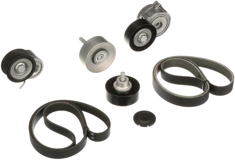Gates K046PK2330 V-ribbed Belt Set - 1