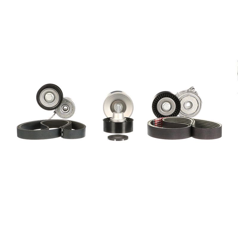 Gates K046PK2330 V-ribbed Belt Set - 2