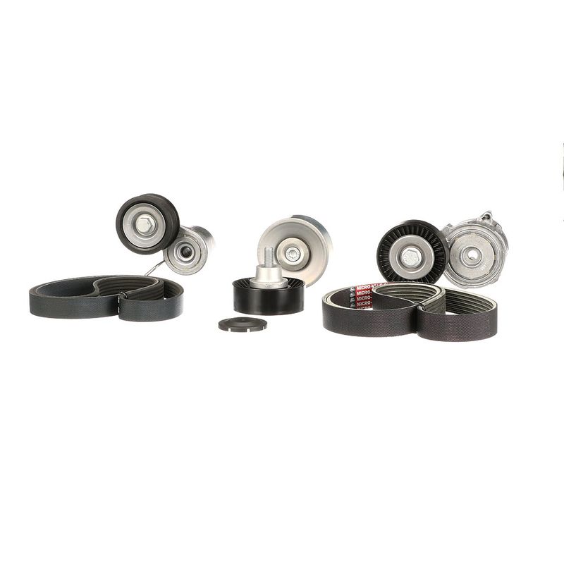 Gates K046PK2330 V-ribbed Belt Set - 3