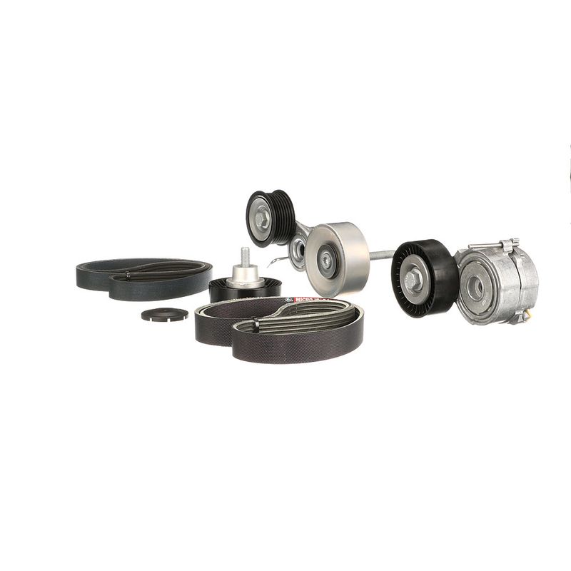 Gates K046PK2330 V-ribbed Belt Set - 6