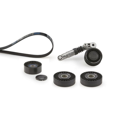 Gates K046PK2580XS V-ribbed Belt Set - 1