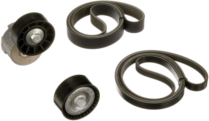 Gates K047PK1078 V-ribbed Belt Set - 1