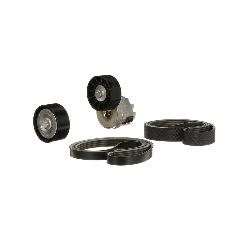 Gates K047PK1078 V-ribbed Belt Set - 5