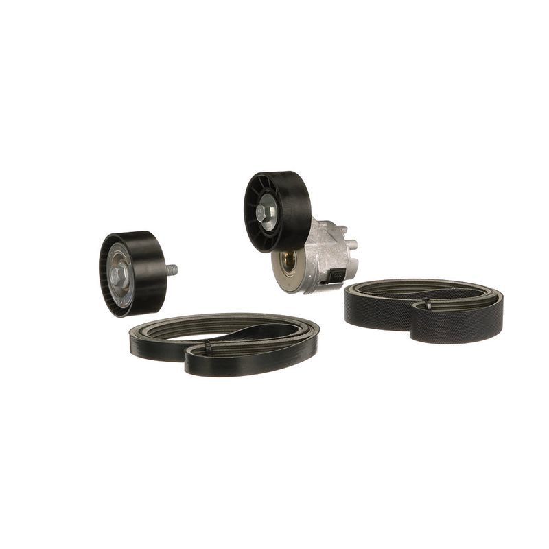 Gates K047PK1078 V-ribbed Belt Set - 6