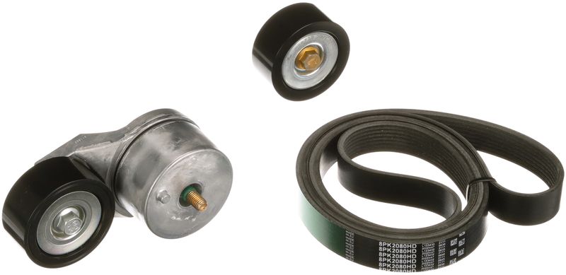 Gates K048PK2080HD V-ribbed Belt Set - 1