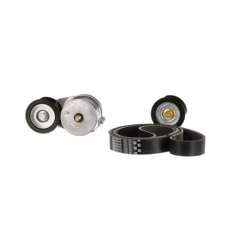 Gates K048PK2080HD V-ribbed Belt Set - 3
