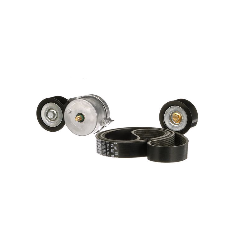 Gates K048PK2080HD V-ribbed Belt Set - 4