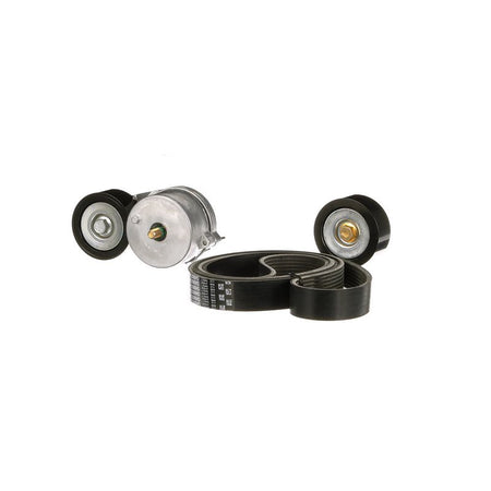 Gates K048PK2080HD V-ribbed Belt Set - 4