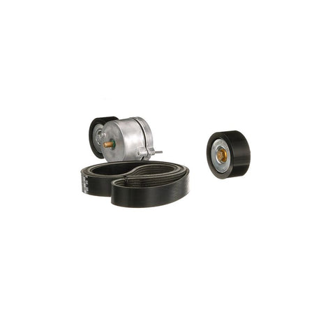 Gates K048PK2080HD V-ribbed Belt Set - 6