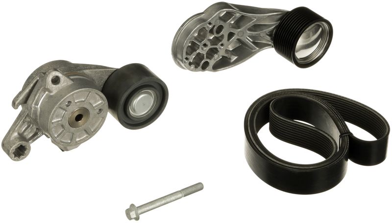 Gates K0510PK1445HD V-ribbed Belt Set - 1