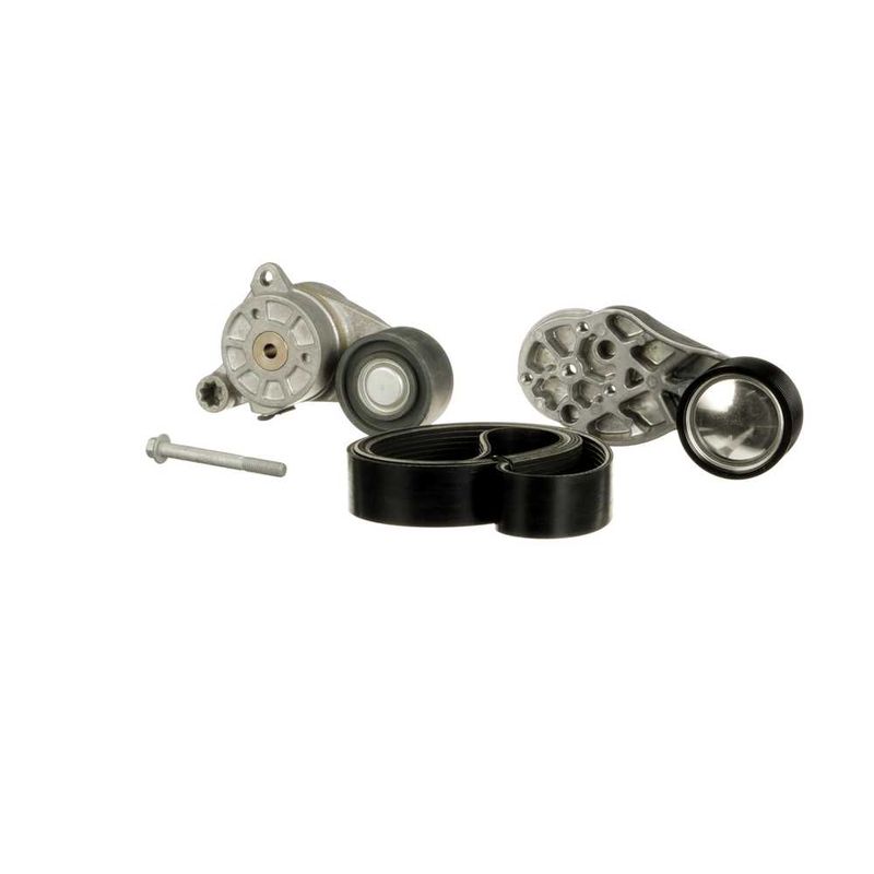 Gates K0510PK1445HD V-ribbed Belt Set - 4