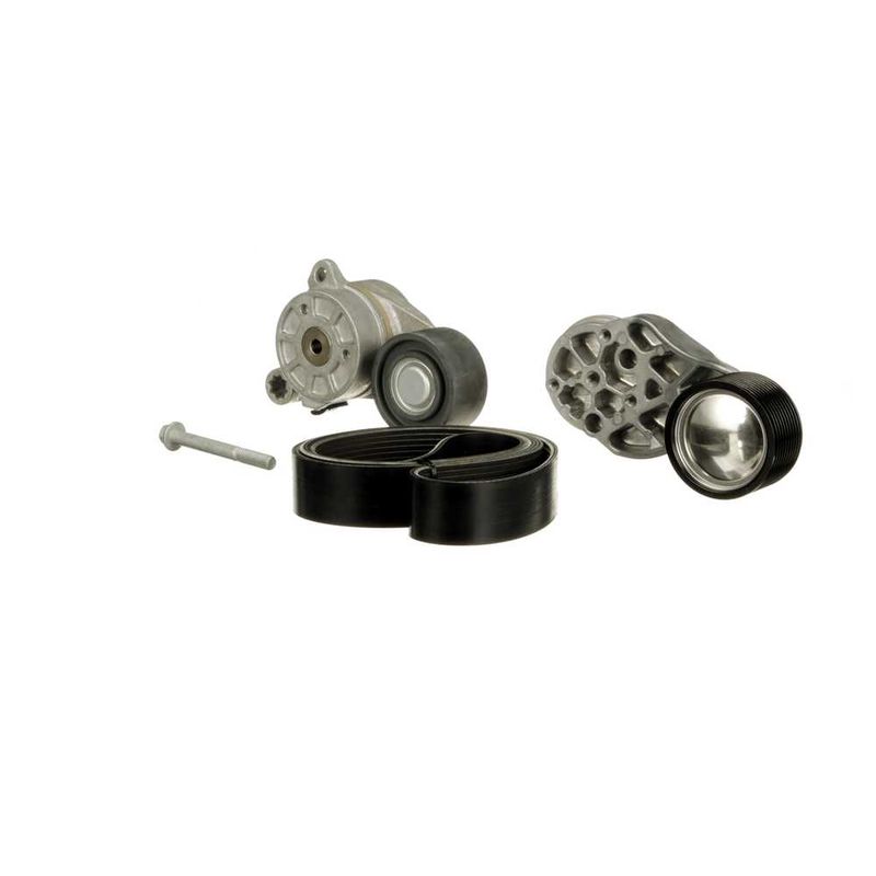 Gates K0510PK1445HD V-ribbed Belt Set - 5