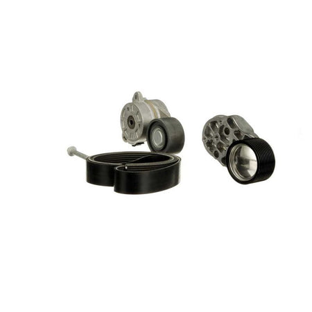 Gates K0510PK1445HD V-ribbed Belt Set - 6