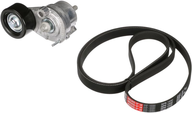 Gates K055PK1545 V-ribbed Belt Set - 1