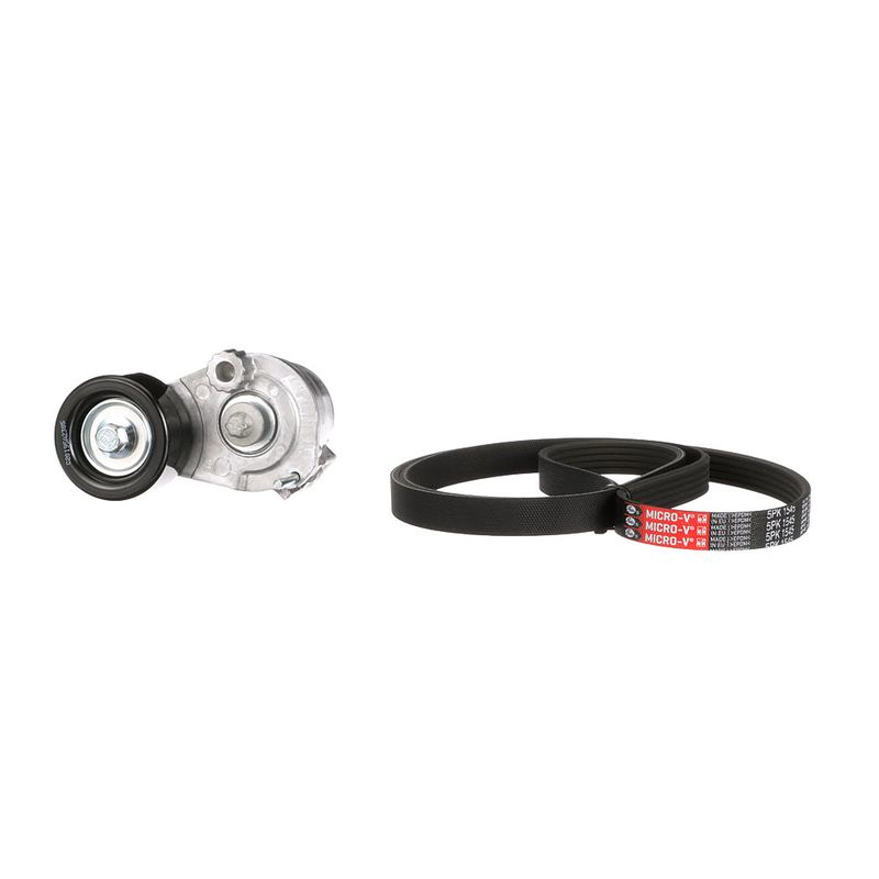 Gates K055PK1545 V-ribbed Belt Set - 3