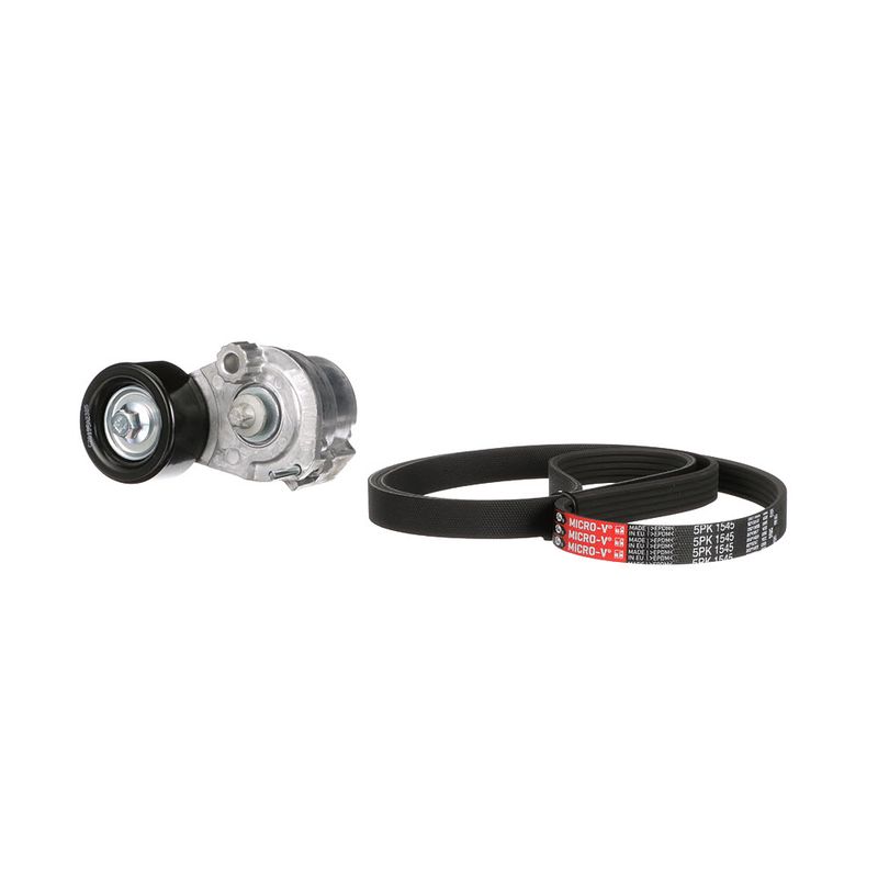 Gates K055PK1545 V-ribbed Belt Set - 4