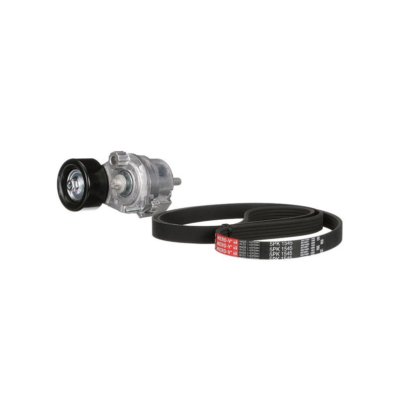 Gates K055PK1545 V-ribbed Belt Set - 5