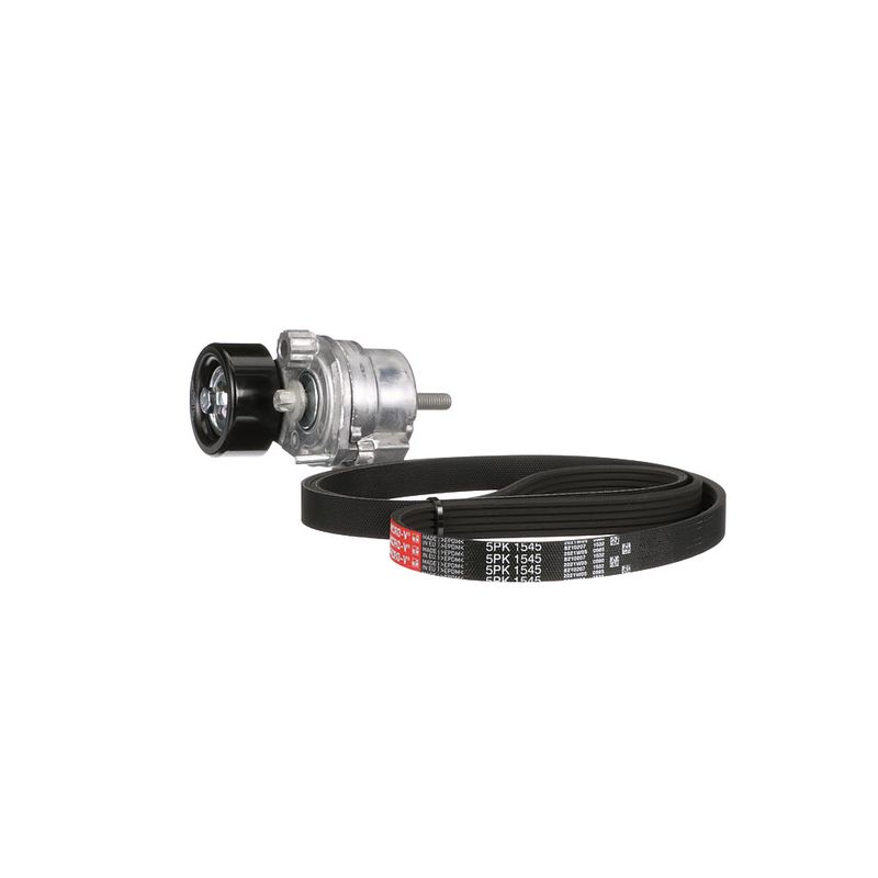 Gates K055PK1545 V-ribbed Belt Set - 6