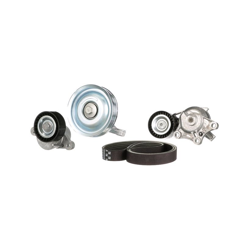 Gates K056PK1020EST V-ribbed Belt Set - 4