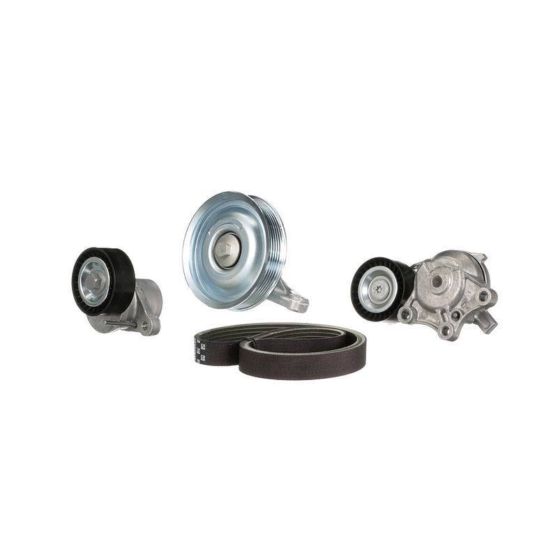 Gates K056PK1020EST V-ribbed Belt Set - 5