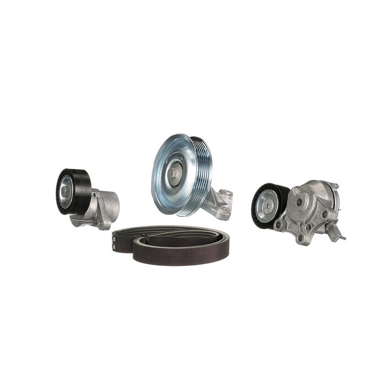 Gates K056PK1020EST V-ribbed Belt Set - 6