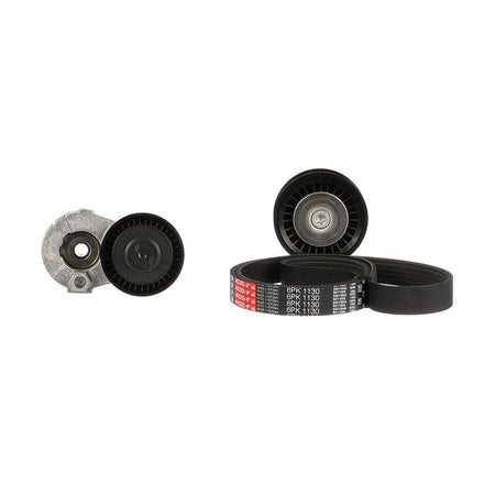 Gates K056PK1130 V-ribbed Belt Set - 2