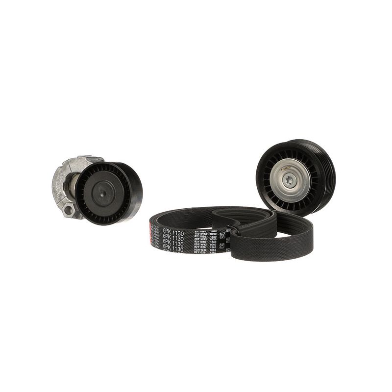 Gates K056PK1130 V-ribbed Belt Set - 4
