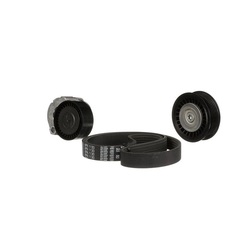 Gates K056PK1130 V-ribbed Belt Set - 5