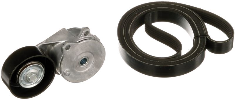Gates K056PK1198 V-ribbed Belt Set - 1