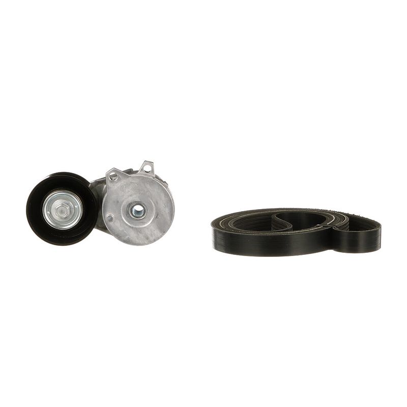 Gates K056PK1198 V-ribbed Belt Set - 2