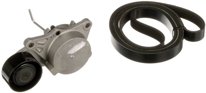 Gates K056PK1210 V-ribbed Belt Set - 1