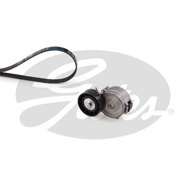 Gates K056PK1270 V-ribbed Belt Set - 1