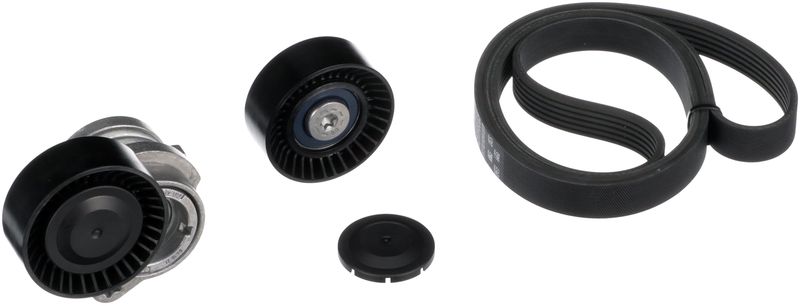 Gates K056PK1548 V-ribbed Belt Set - 1