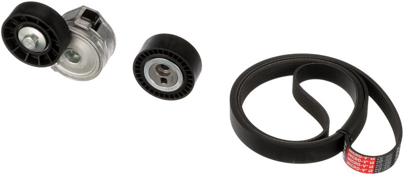 Gates K056PK1740 V-ribbed Belt Set - 1