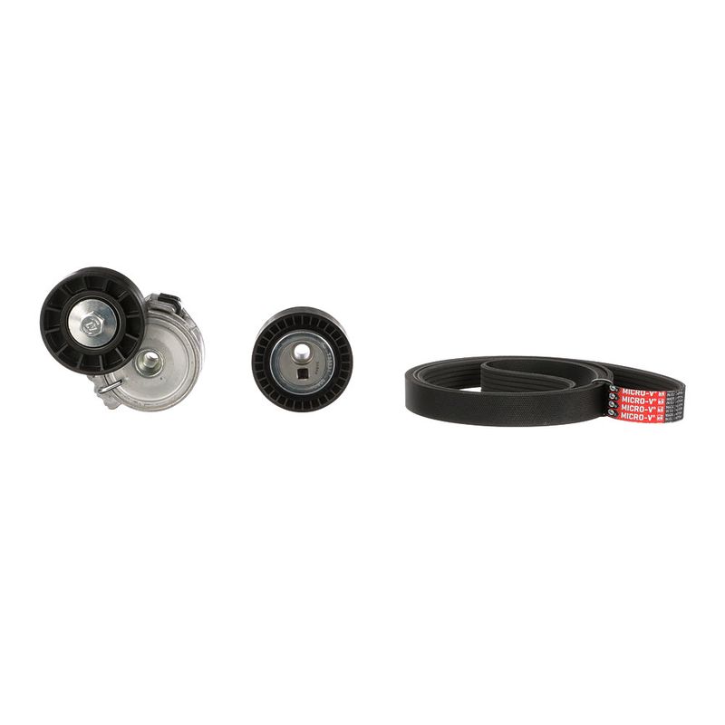 Gates K056PK1740 V-ribbed Belt Set - 2