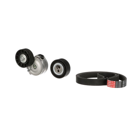 Gates K056PK1740 V-ribbed Belt Set - 4