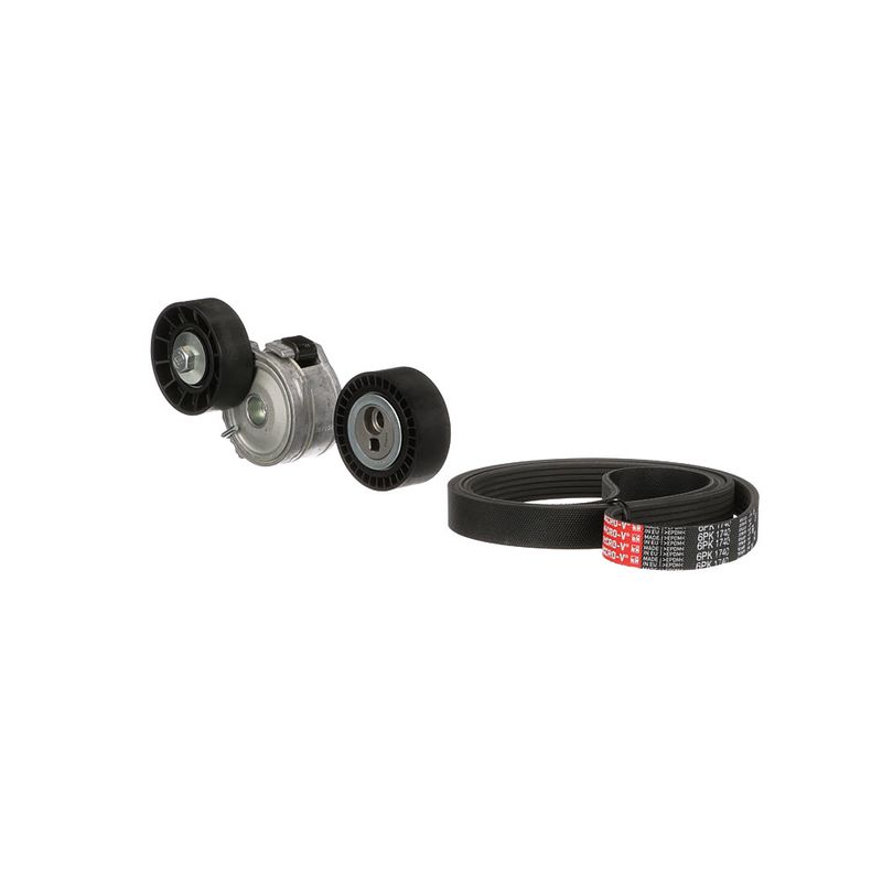 Gates K056PK1740 V-ribbed Belt Set - 5