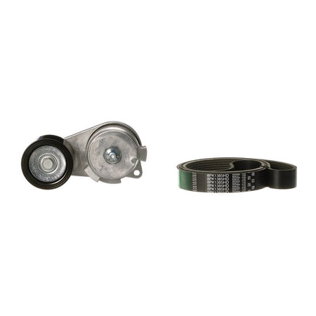 Gates K058PK1385HD V-ribbed Belt Set - 2