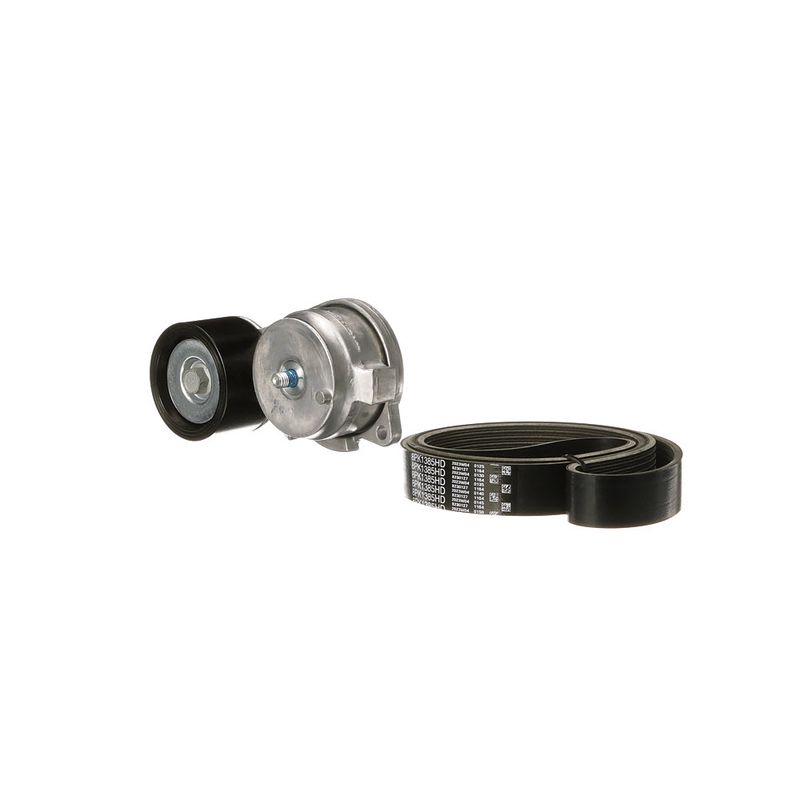Gates K058PK1385HD V-ribbed Belt Set - 5