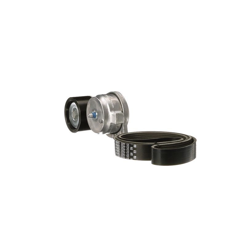 Gates K058PK1385HD V-ribbed Belt Set - 6