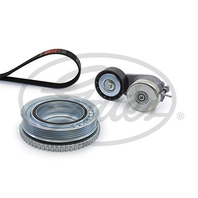 Gates K065PK1148 V-ribbed Belt Set - 1